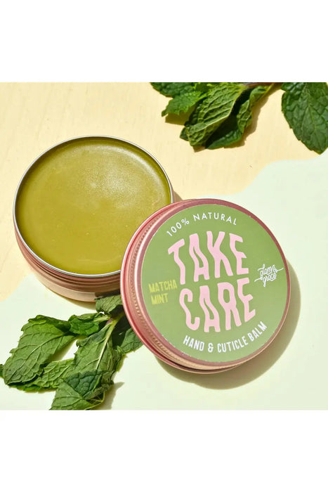 Take Care - Hand & Cuticle Balm - Matcha Mint