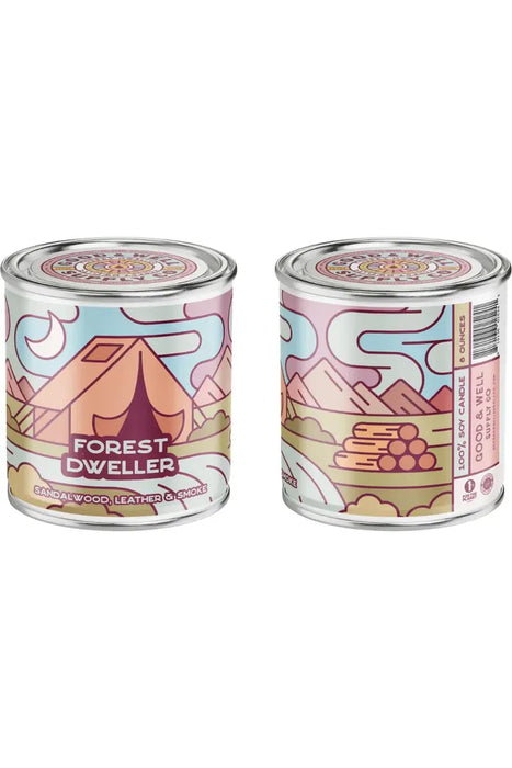 Forest Dweller Soy Candle