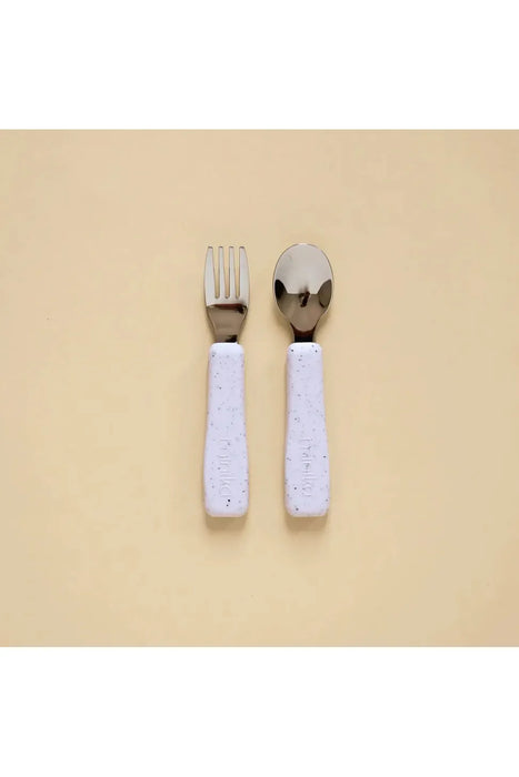 Fork + Spoon Set - Various Colors