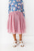 close-up tulle skirt on posey dress 