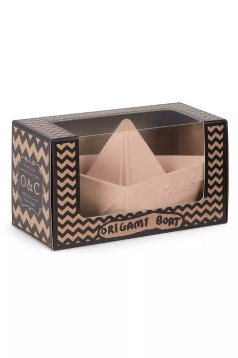 Origami Boat Bath Toy + Teether
