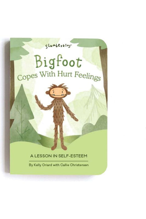 Bigfoot's Self Esteem Book + Lovey Set