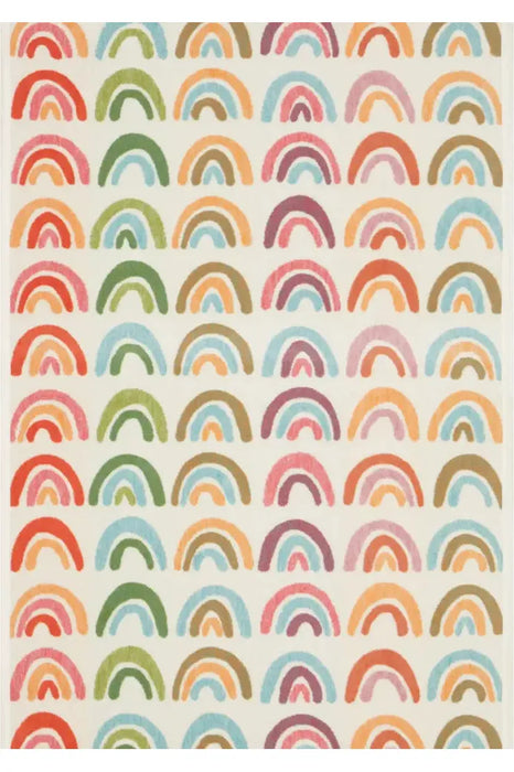 Rainbow Skies Midi Blanket