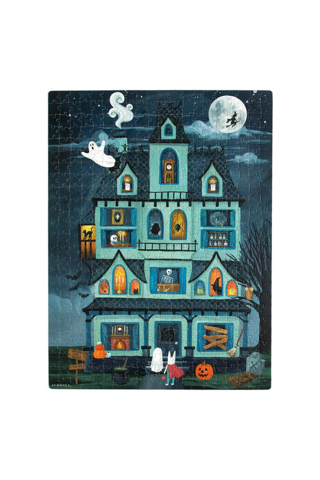Halloween House - 500 Piece Jigsaw Puzzle