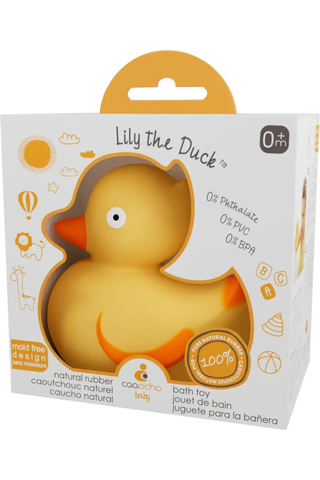 Lily the Duck Bath Toy