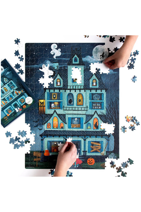 Halloween House - 500 Piece Jigsaw Puzzle