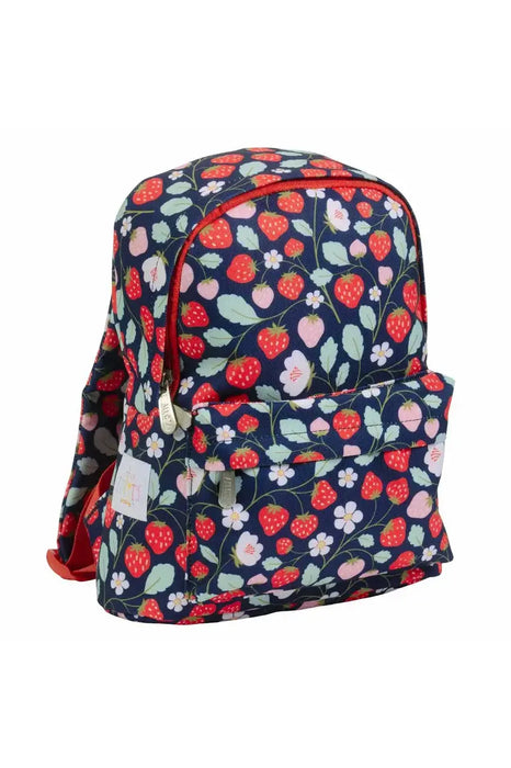 Preschool Backpack - Strawberries