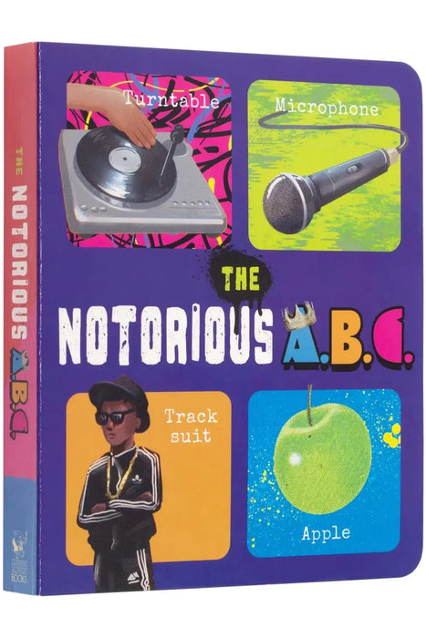 The Notorious A.B.C. Board Book