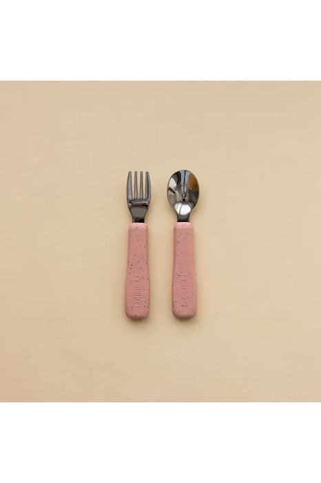 Fork + Spoon Set - Various Colors