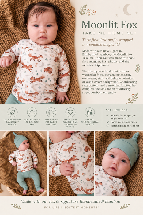 Bamboo Take Me Home Set – Moonlit Fox