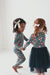 Bird and Bean PJs and Tulle Dress in Maren print video