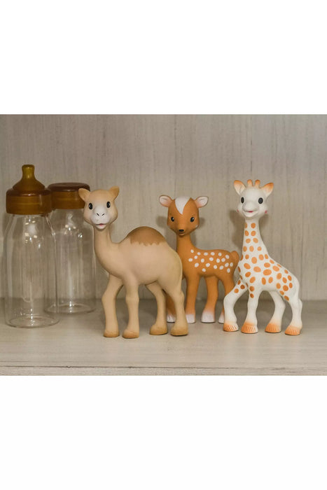 Sophie the online giraffe deer