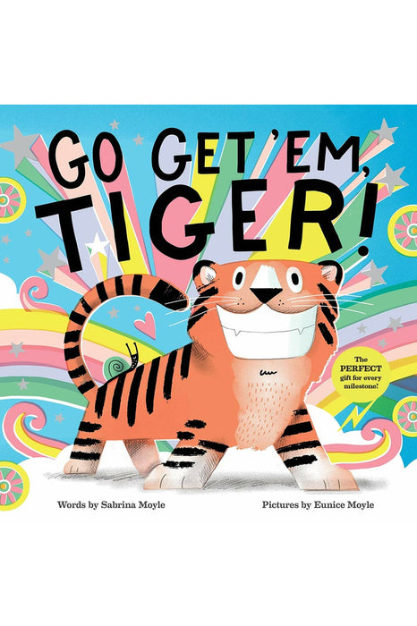 Go Get 'Em Tiger Board Book
