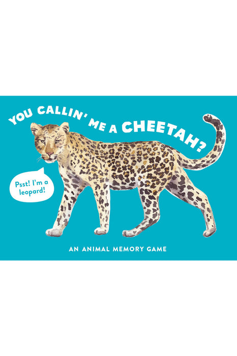 You Callin' Me A Cheetah?