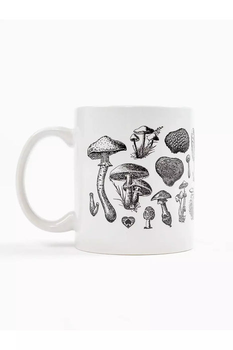 Foragers Mushroom Mug 11oz