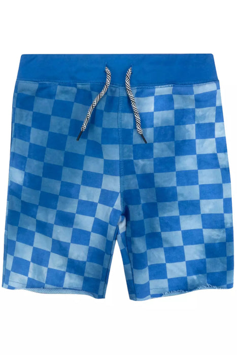 Camp Shorts - Blue Check