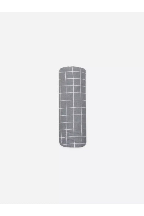 Bamboo Baby Swaddle- Grid