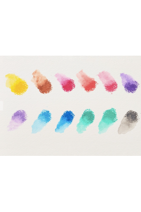 Rainbow Sparkle Metallic Gel Crayons
