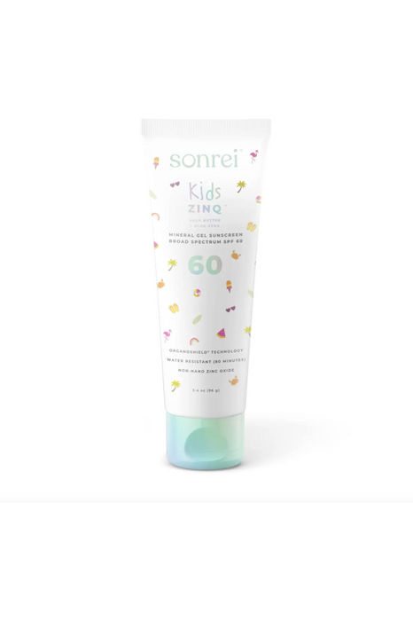 Sonrei Kids Zinq Mineral Gel Sunscreen SPF 60