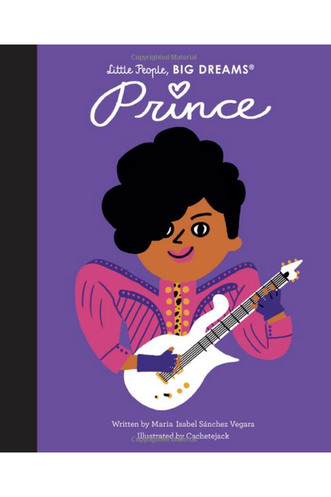 Little People, Big Dreams: Prince