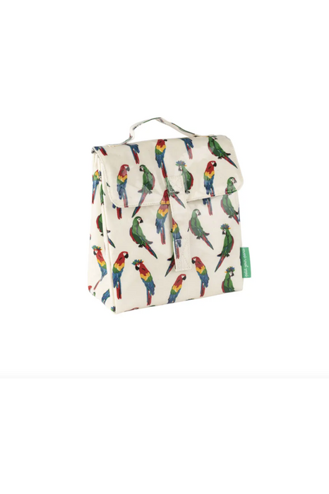 Insulated Lunch Pouch - Parrot