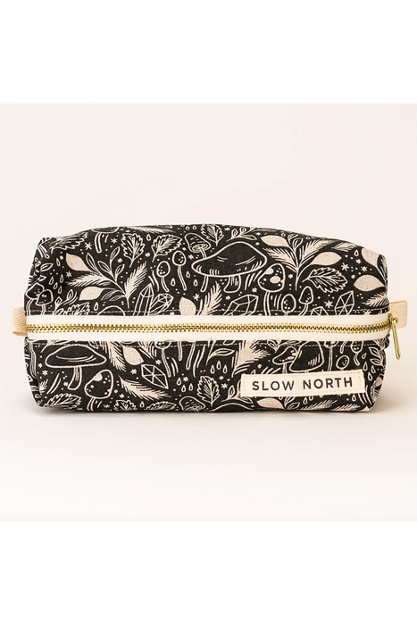 Travel Pouch - Mystical Mushroom