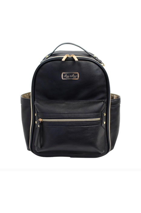 Black Itzy Mini™ Diaper Bag Backpack