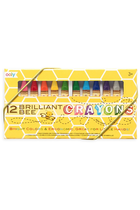 Brilliant Bee Crayons