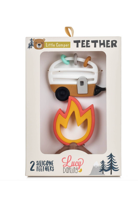 Little Camper Teether Toy