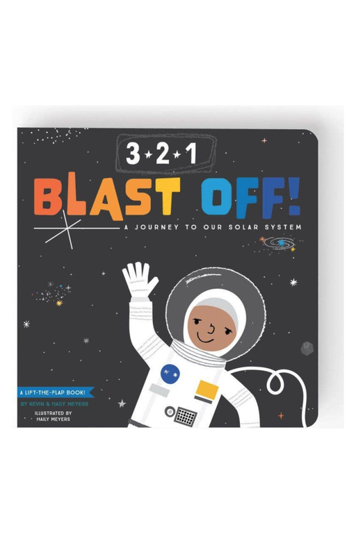 3 2 1 BLAST OFF - A Journey to our Solar System - Bird & Bean