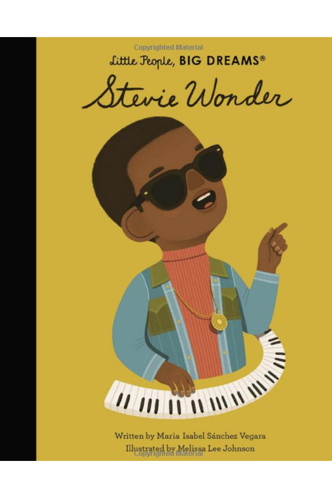 Little People, Big Dreams: Stevie Wonder