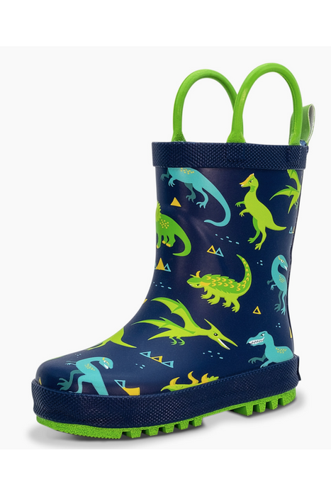 Dinoland | Puddle-Dry Rain Boots