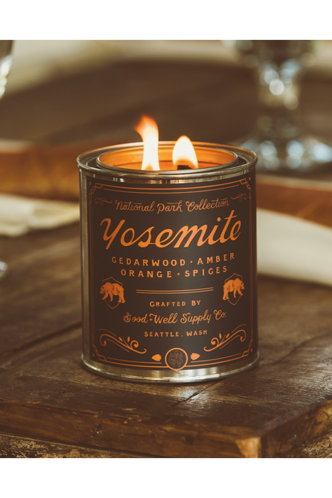 Yosemite Candle