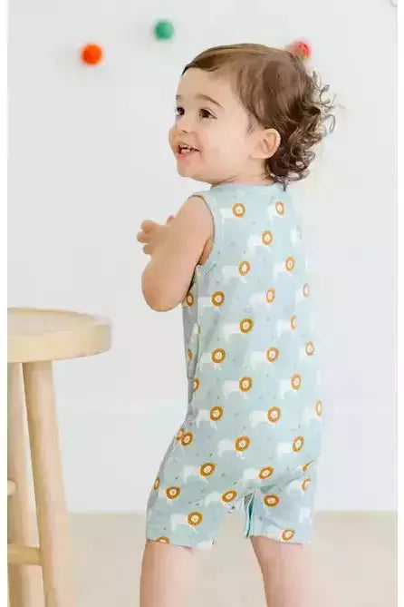 Short Tank Romper - Mane Squeeze