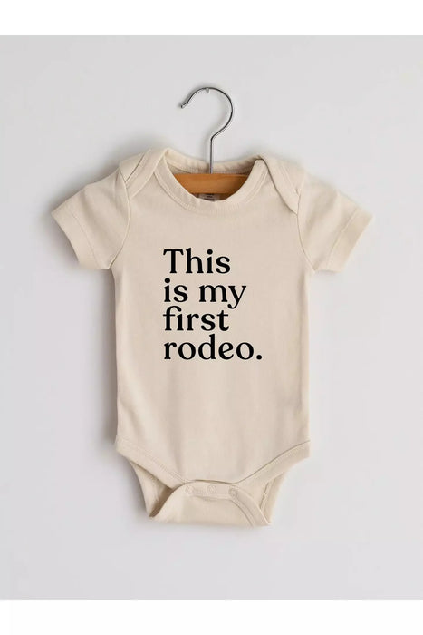 First Rodeo Bodysuit - LS