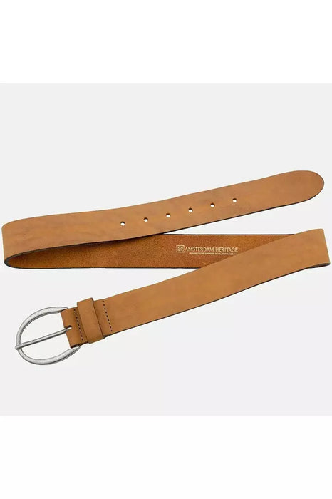 Eve Vintage Leather Belt - Cognac