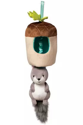 Lullaby Squirrel Musical Pull Toy