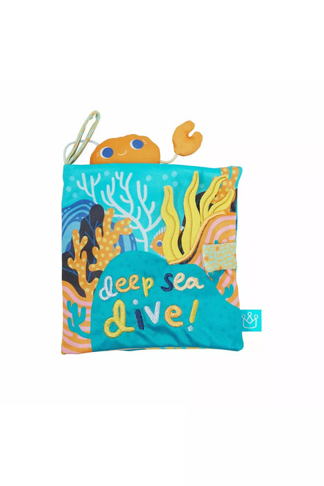 Deep Dive Sea Bath Book